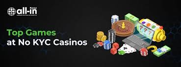 Experience the Thrill of Casino Without KYC