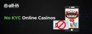 Experience the Thrill of Casino Without KYC