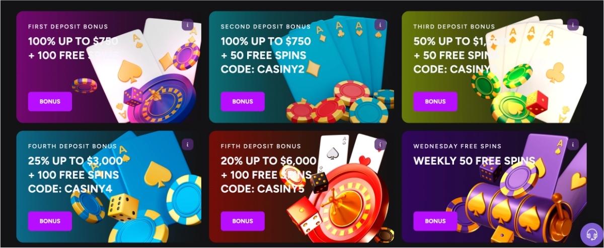 The Exciting World of Casiny Casino Where Luck Meets Fun The Exciting World of Casiny Casino Where Luck Meets Fun